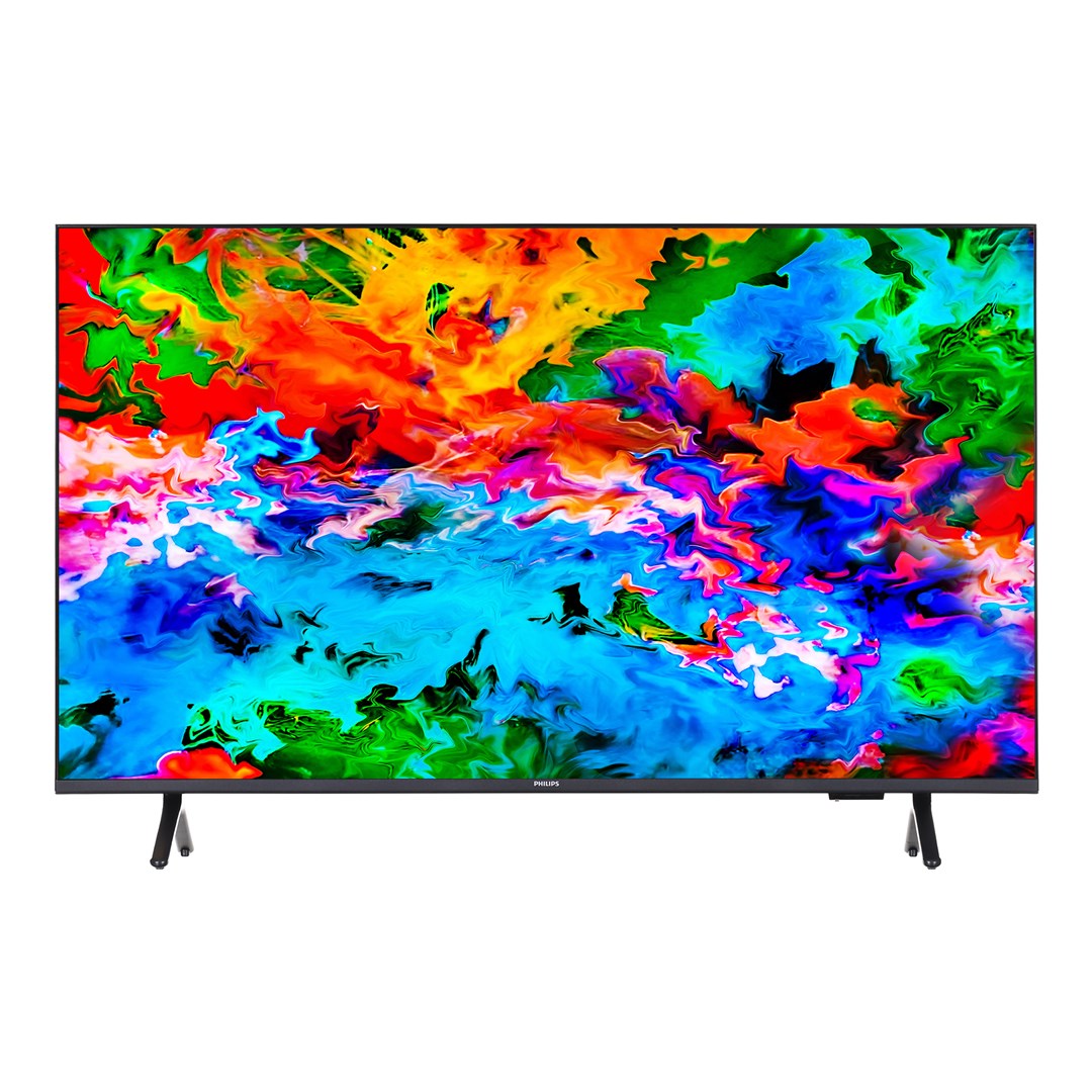 Telewizor Philips 43PUS8510/12 QLED 43'' 4K Ultra HD Titan OS Dolby Atmos Ambilight DVB-T2 Czarny