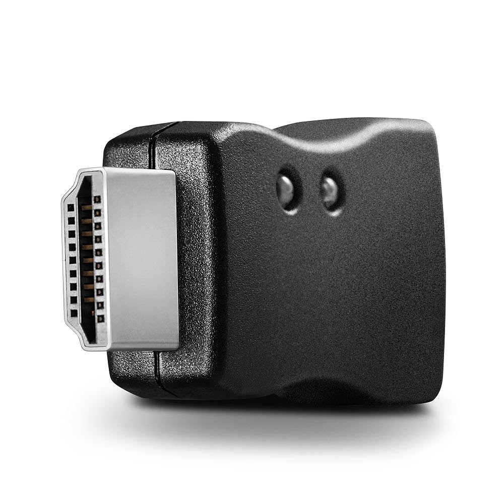 Lindy 32115 przejściówka do kabli HDMI Czarny