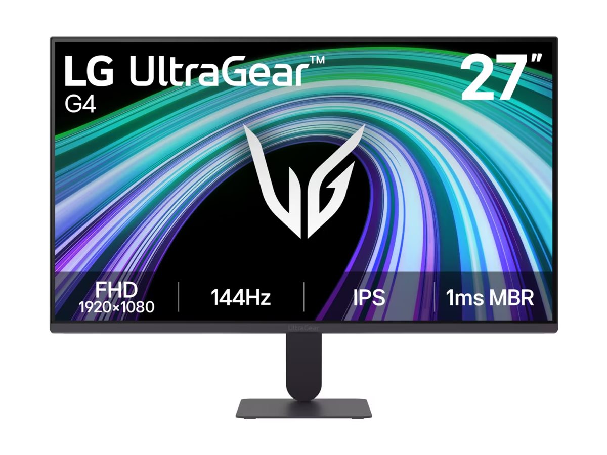 LG 27G411B-B monitor komputerowy 68,6 cm (27") 1920 x 1080 px Full HD LED Czarny