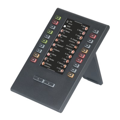 Moduł rozszerzeń funkcyjnych do telefonu VoIP Auerswald COMfortel D-XT20i - do COMfortel D-210, D-400, D-600 (90271)