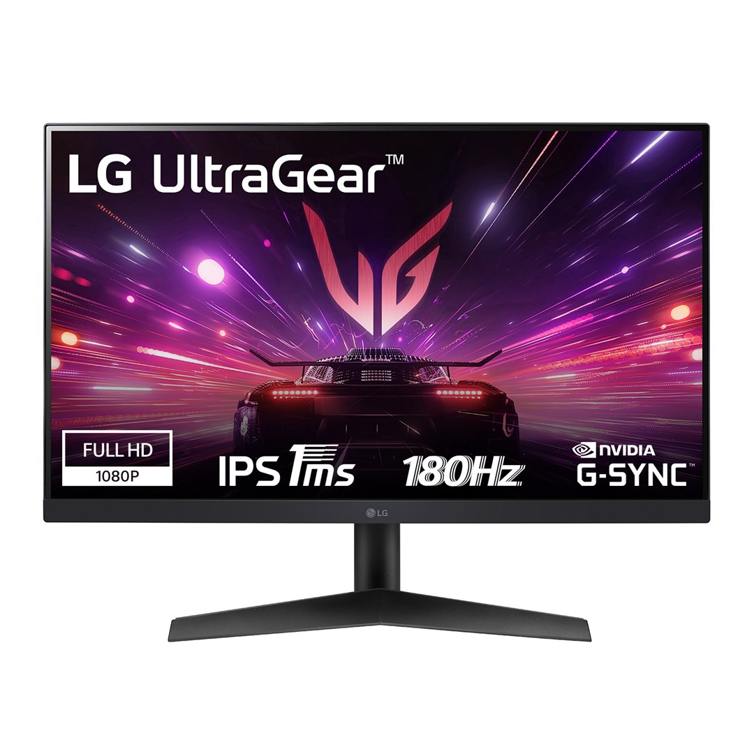 Monitor LG 24GS60F-B 61cm (24") 1920x1080 Full HD Czarny
