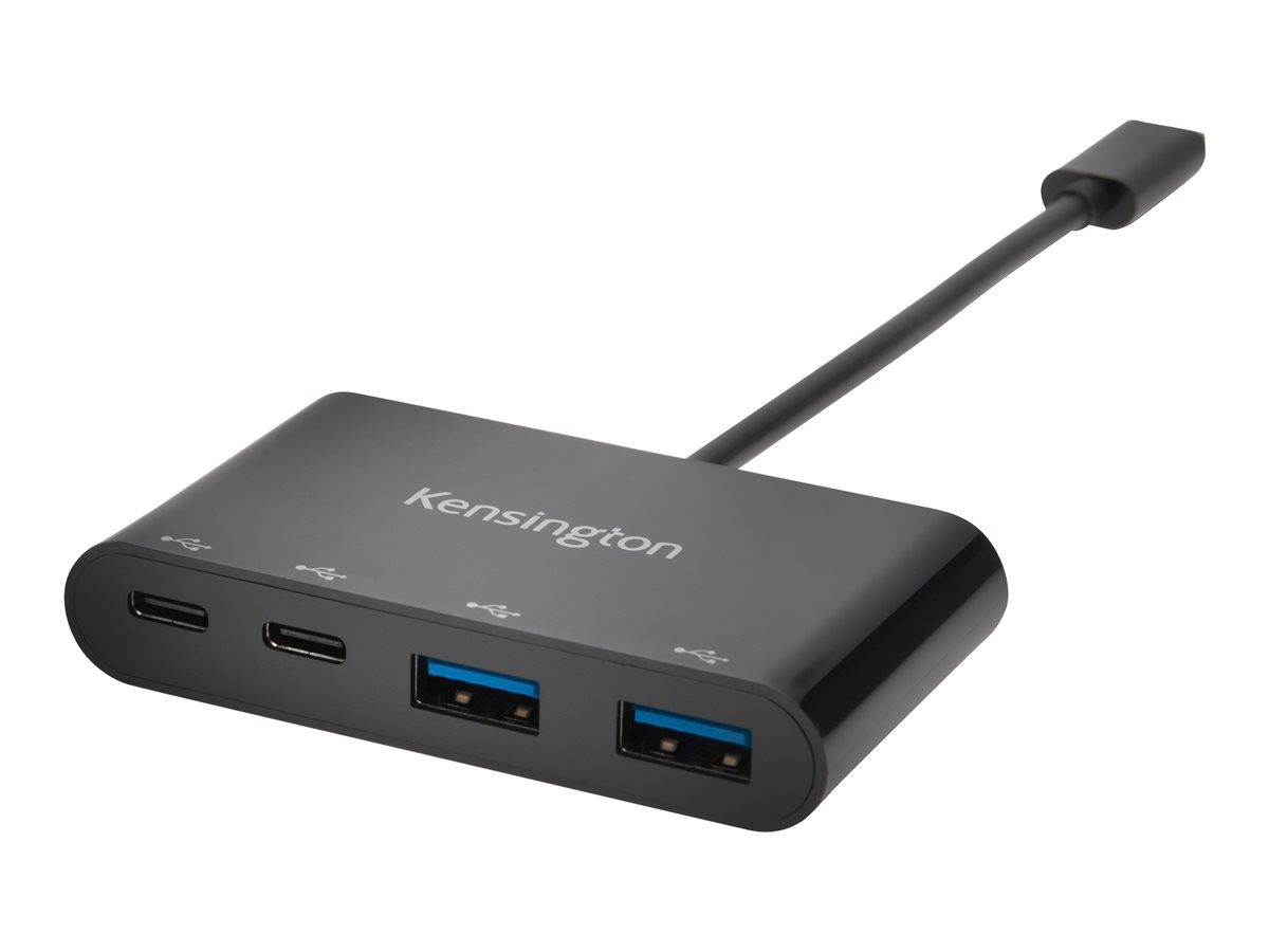 KENSINGTON K39124EU Hub Kensington CH1000 USB-C 4-PORT