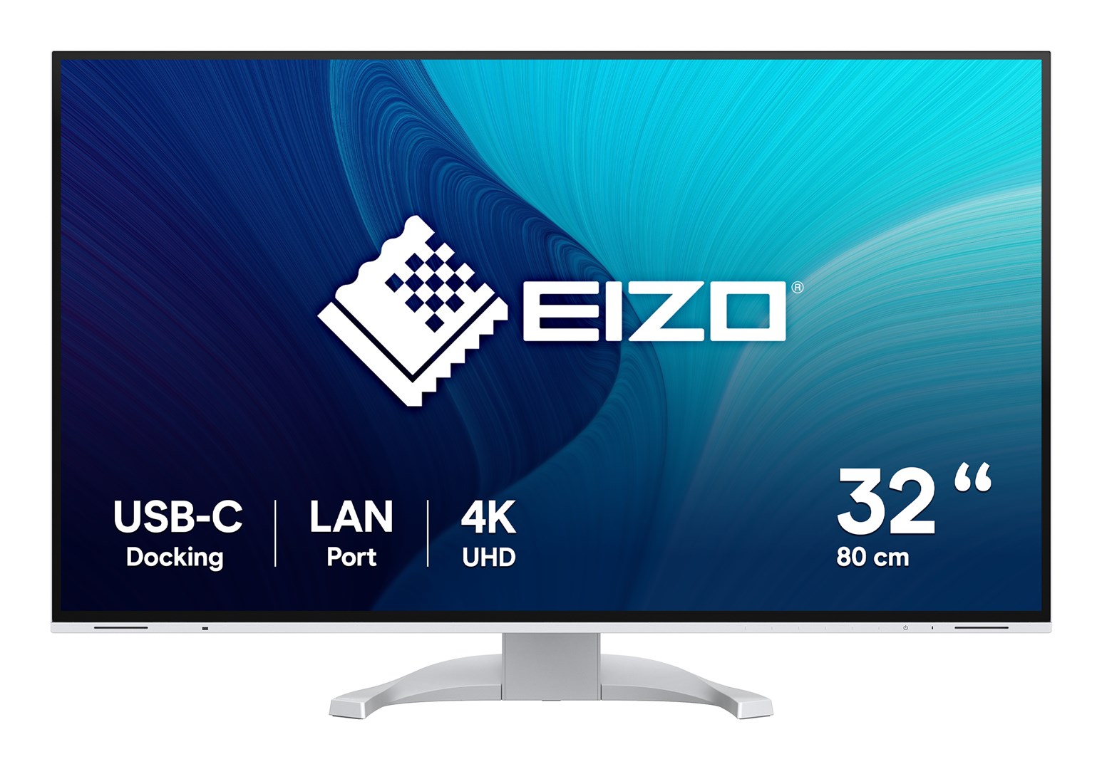 Monitor EIZO FlexScan EV3240X-WT - 80 cm (31.5") - 3840 x 2160 pikseli - 4K Ultra HD - LCD - 5 ms - Biały