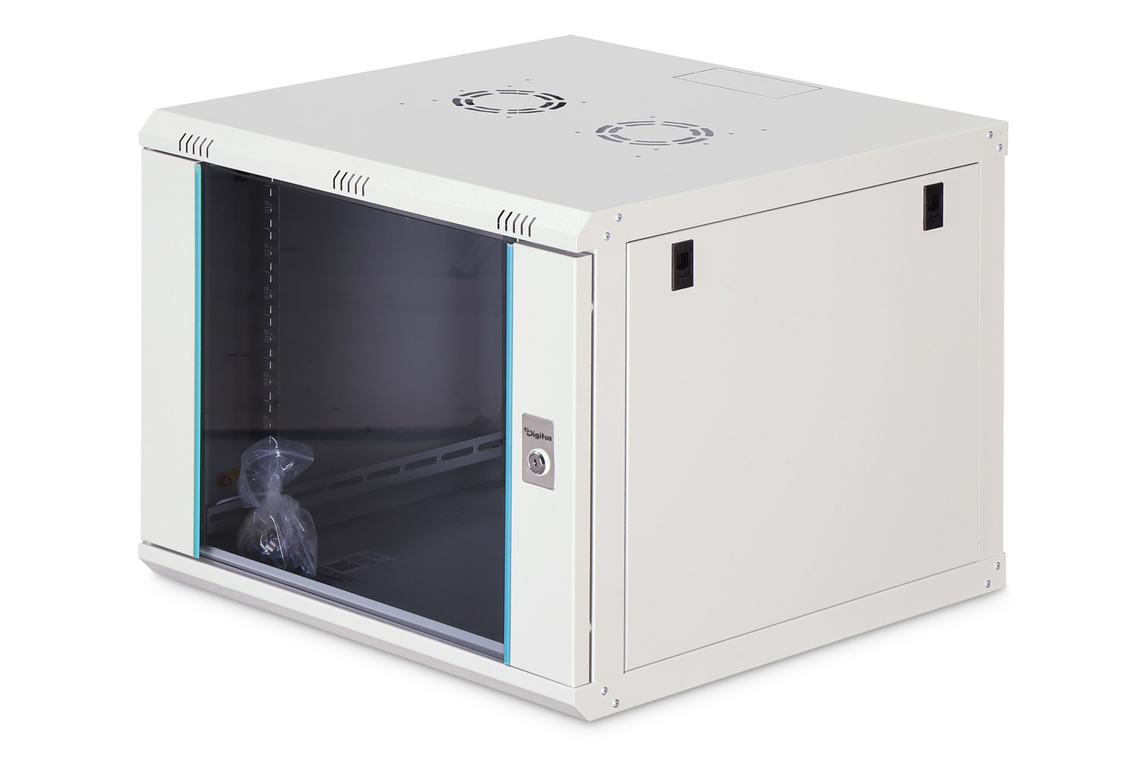 Digitus Obudowa naścienna z serii Dynamic-N - 600x600 mm (WxD), niezamontowana