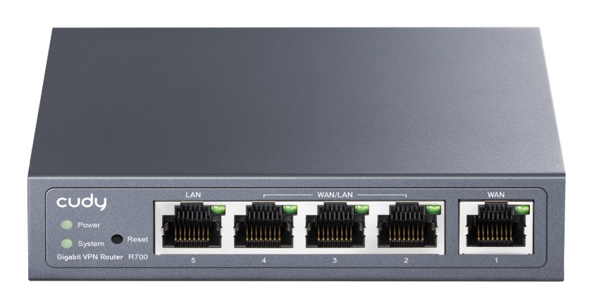 Router CUDY R700 LAN Gigabit Multi-WAN VPN