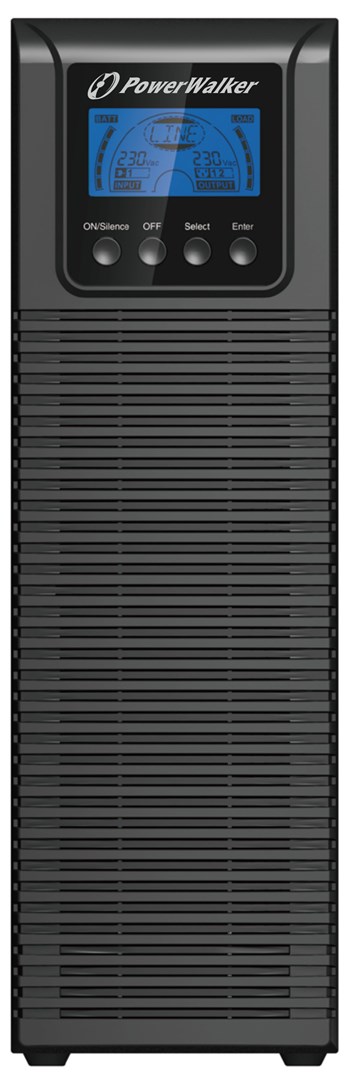 PowerWalker VFI 3000 TGS zasilacz UPS Podwójnej konwersji (online) 3 kVA 2700 W 3 x gniazdo sieciowe