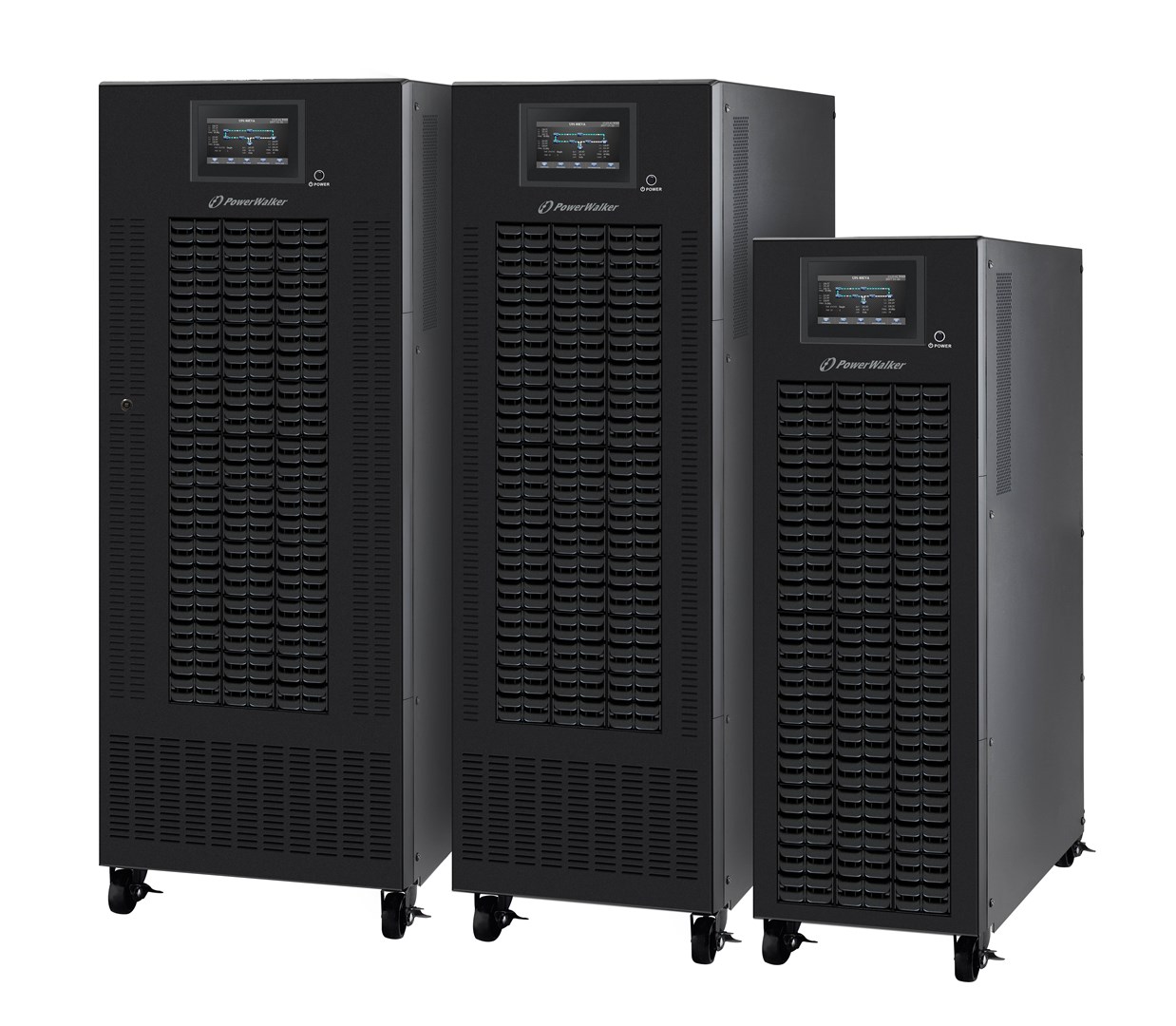 PowerWalker VFI 20K CPG PF1 3/3 BI zasilacz UPS Podwójnej konwersji (online) 20 kVA 20000 W 1 x gniazdo sieciowe