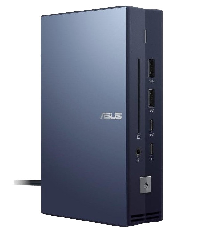 Stacja dokująca ASUS SimPro Dock 2 USB-C Thunderbolt 3 Black 180Watt