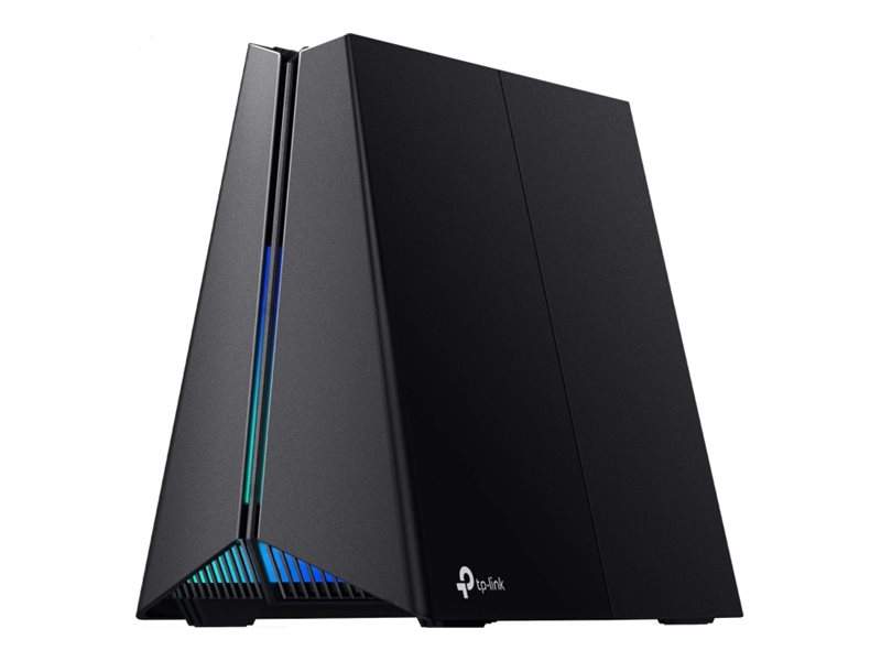 Router AXE5400 Archer GXE75 Tri-Ban Wi-Fi 6E Gaming Router SPEED: 574 Mbps at 2.4 GHz + 2402 Mbps at 5 GHz + 2402 Mbps at 6 GHz SPEC: 4