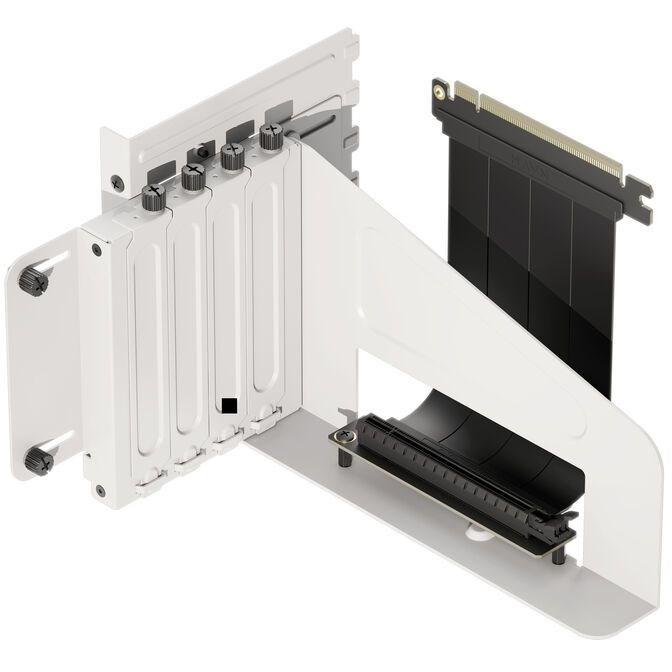 HAVN HS 420 Pionowe Mocowanie GPU - Biały