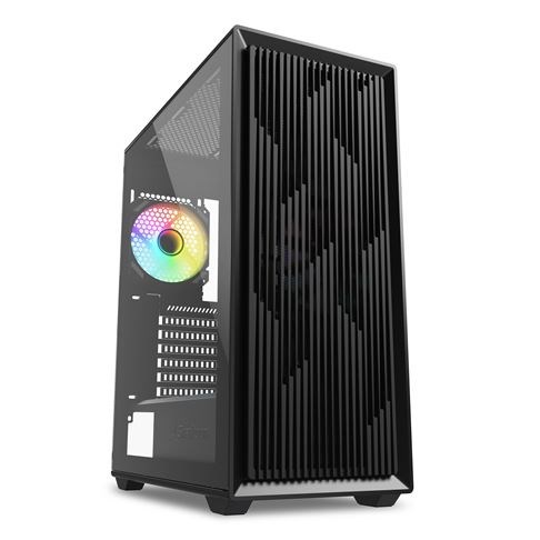 Sharkoon VK2 Full Tower Czarny