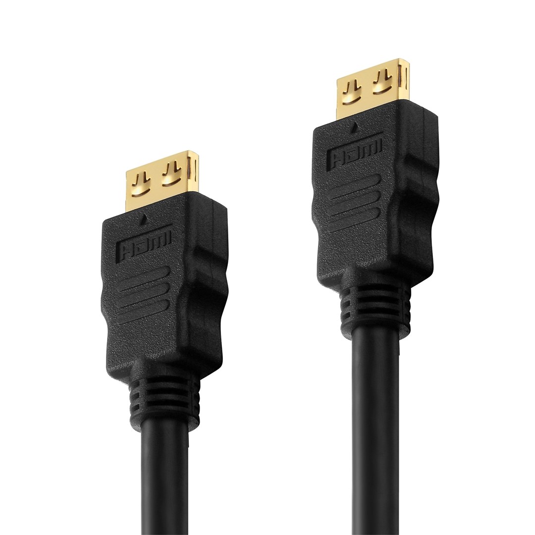 Purelink PureInstall PI1000 o standardowej prędkości z kanałem Ethernet - HDMI z Ethernet - HDMI Typ A (M) do HDMI Typ A (M) - 20.0m - Potrójna izolacja