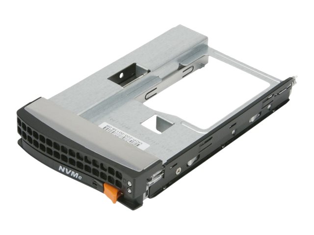 SUPERMICRO Black Gen-5 3.5-to-2.5inch NVMe Drive Tray Orange Tab