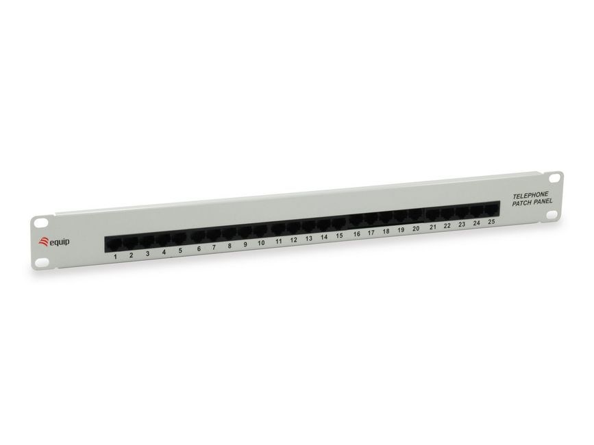 Equip 125296 panel krosowniczy 1U