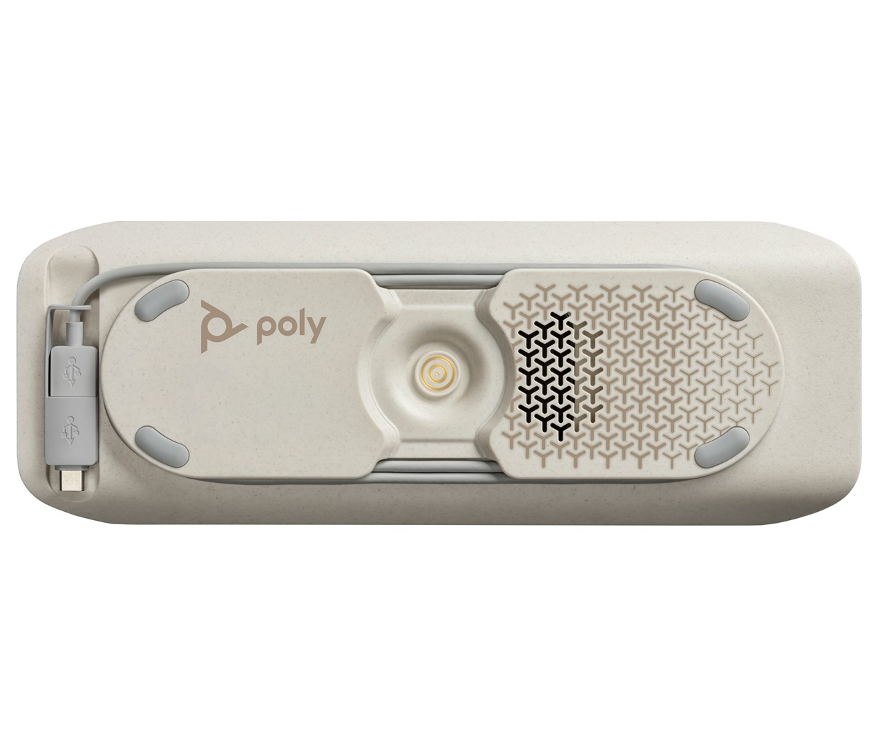 POLY Zestaw głośnomówiący Sync 40+ USB-A USB-C z certyfikatem Microsoft Teams + adapter USB-A BT700
