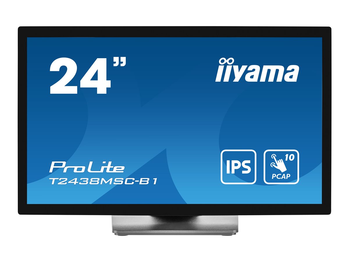 Monitor 24 cale T2438MSC-B1 IPS,FHD,DP,HDMI,2x2W,2xUSB,600(cd/m2), 10pkt.7H,IP1X(FRONT),PION/POZIOM
