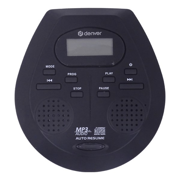 Discman z auto resume i anti-shock DMP-395B czarny
