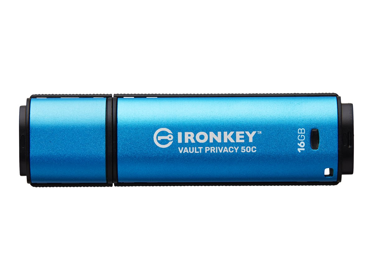 Pendrive 16GB IronKey Vault Privacy 50C AES-256 FIPS-197