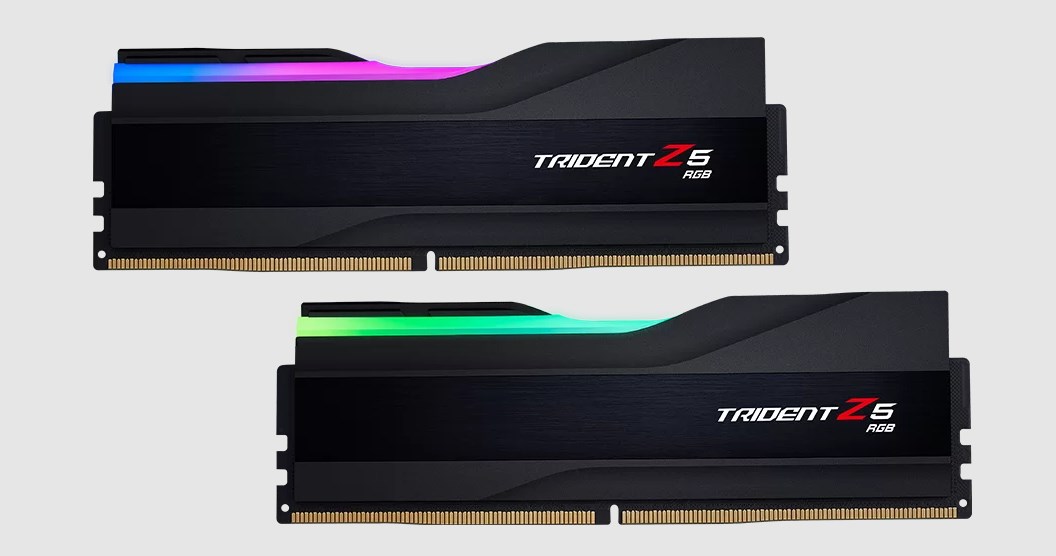 G.Skill Trident Z5 RGB F5-7200J3646F24GX2-TZ5RK moduł pamięci 48 GB 2 x 24 GB DDR5 288-pin DIMM