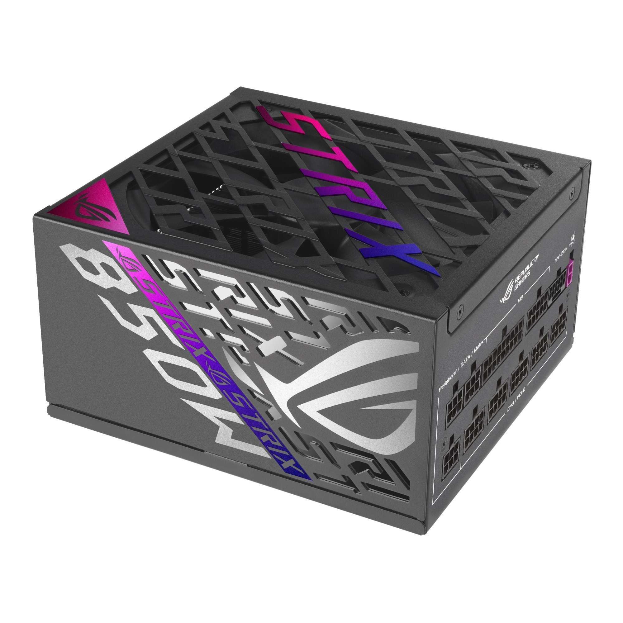 Zasilacz Asus ROG-STRIX-850P-GAMING 850W 80Plus Platinum aPFC
