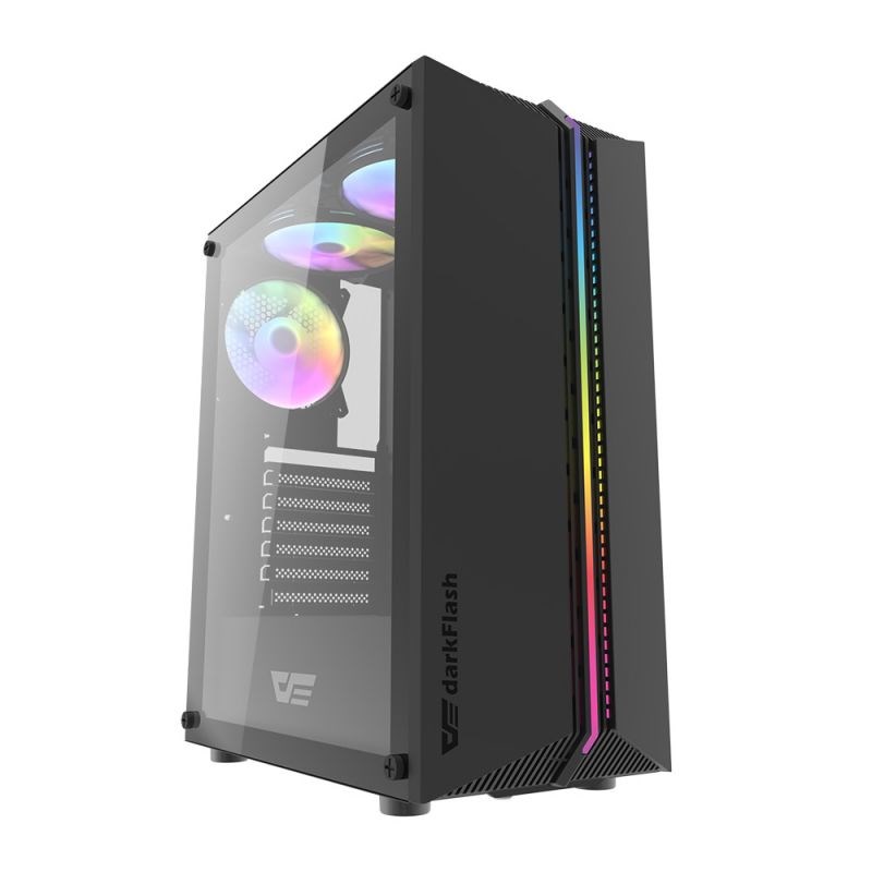 darkFlash DK151 Midi Tower Czarny