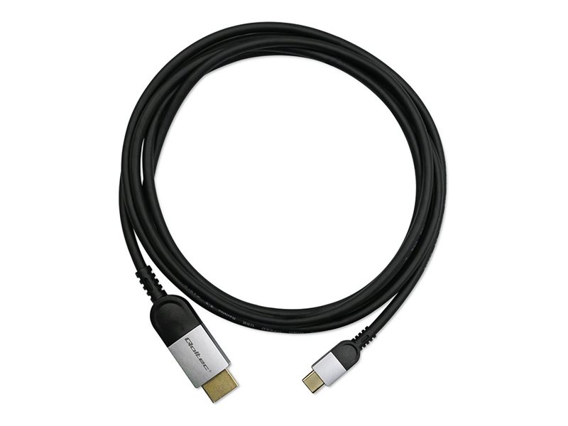 Kabel Adapter USB-C na HDMI high speed 4K | 60Hz | 32AWG | 2m