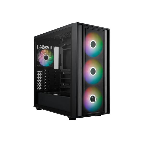 Cooler Master MasterBox 600 Komputer stacjonarny Czarny