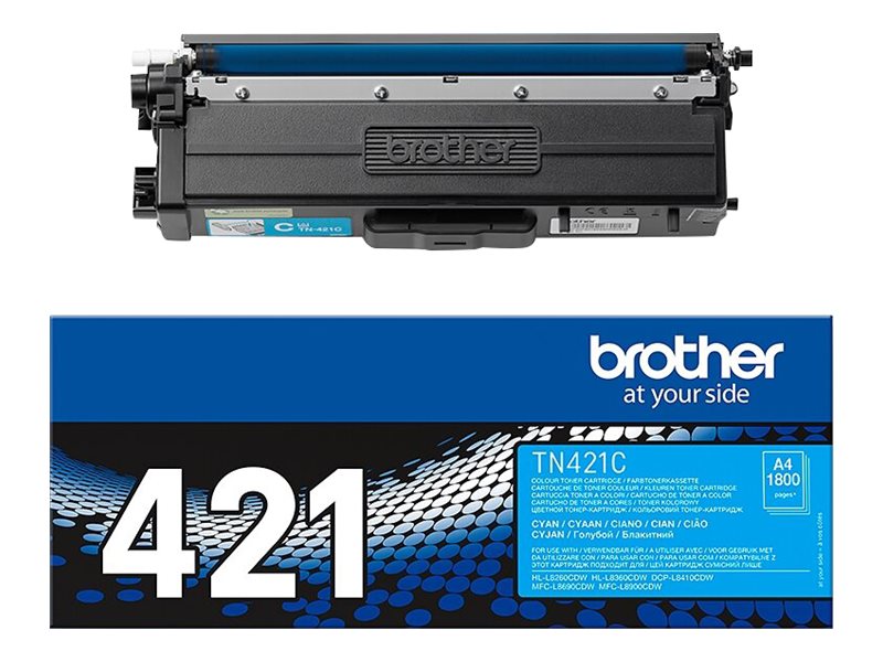 Brother TN-421C kaseta z tonerem 1 szt. Oryginalny Cyjan