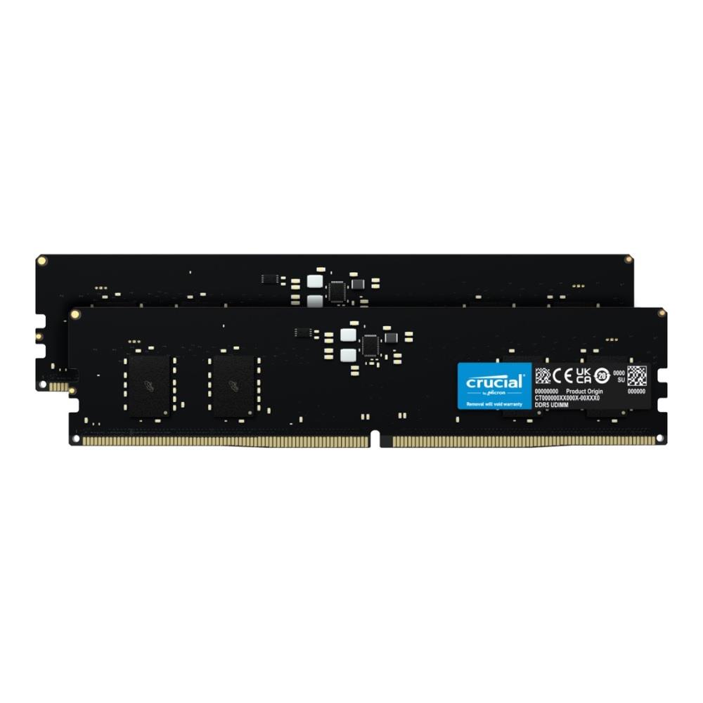 Pamięć DDR5 Crucial 16GB (2x8GB) 4800MHz CL40 1,1V