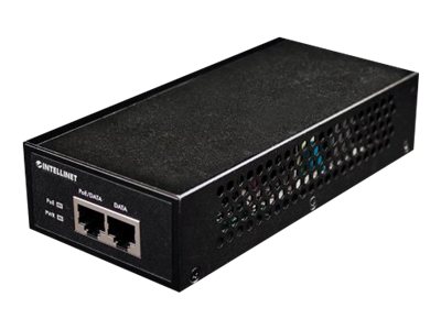 INTELLINET Net Adapter PoE+ Injektor (Strom/2xRJ-45