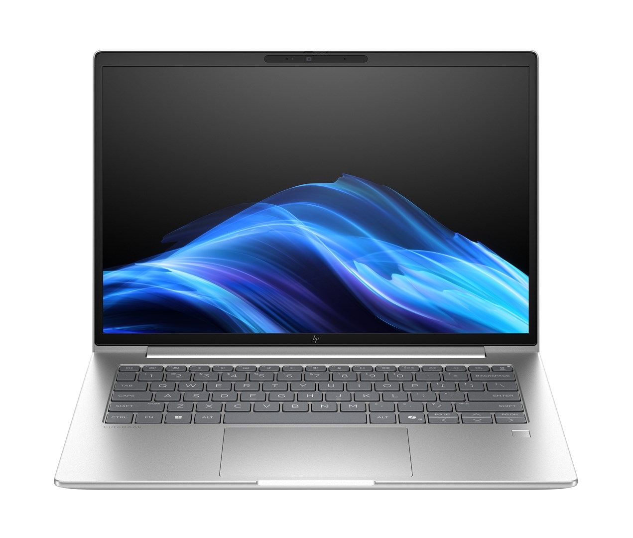 HP EliteBook 6 G1i AI PC Intel Core Ultra 7 265U Laptop 35,6 cm (14") WUXGA 24 GB DDR5-SDRAM 512 GB SSD Wi-Fi 6E (802.11ax) Windows 11 Pro Srebrny