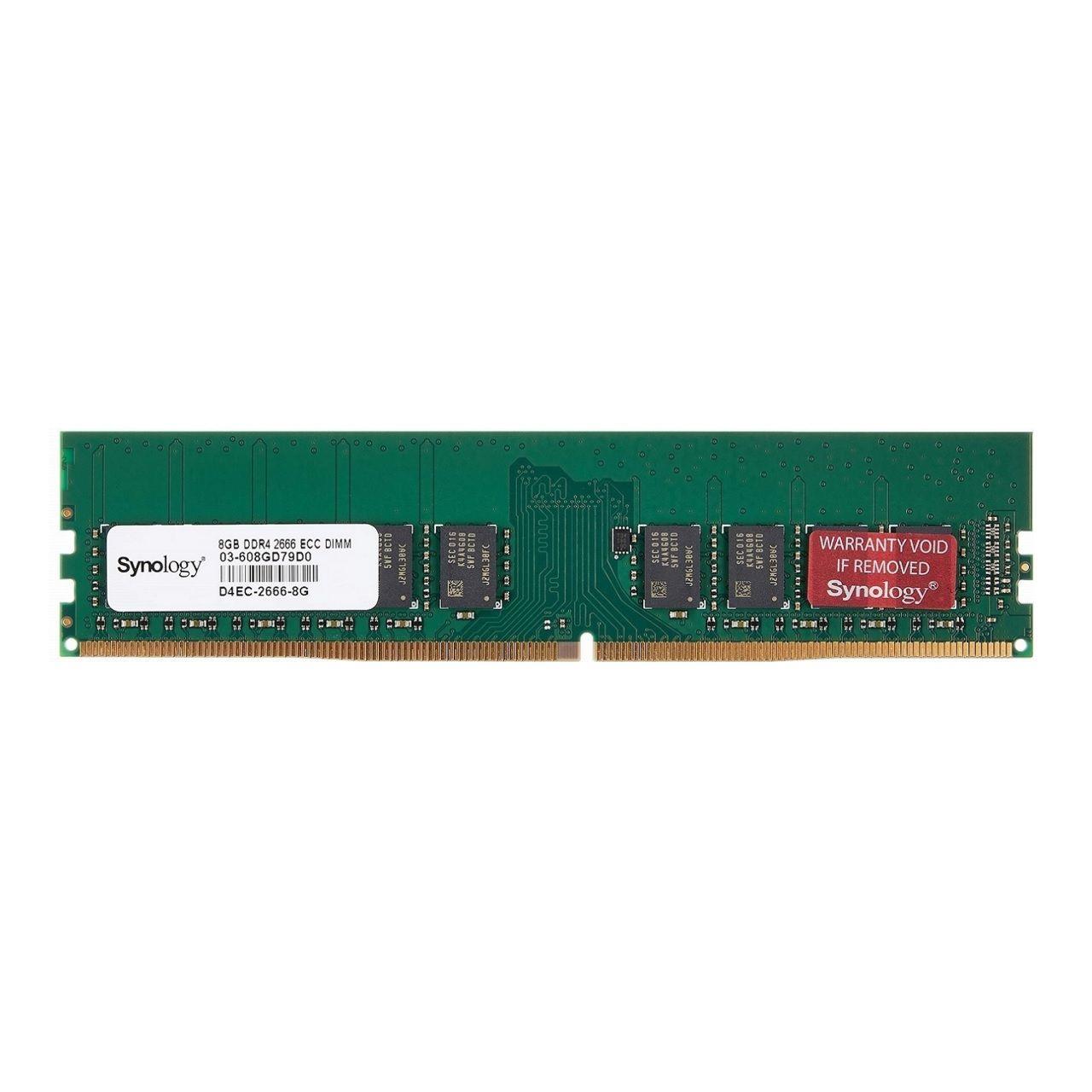 Synology RAM DDR4 8GB / PC2666 / ECC / UB D4EC-2666-8G