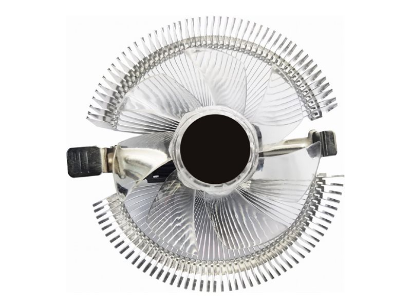 Chłodzenie CPU Huracan 9cm 55W 4-pin niebieski LED