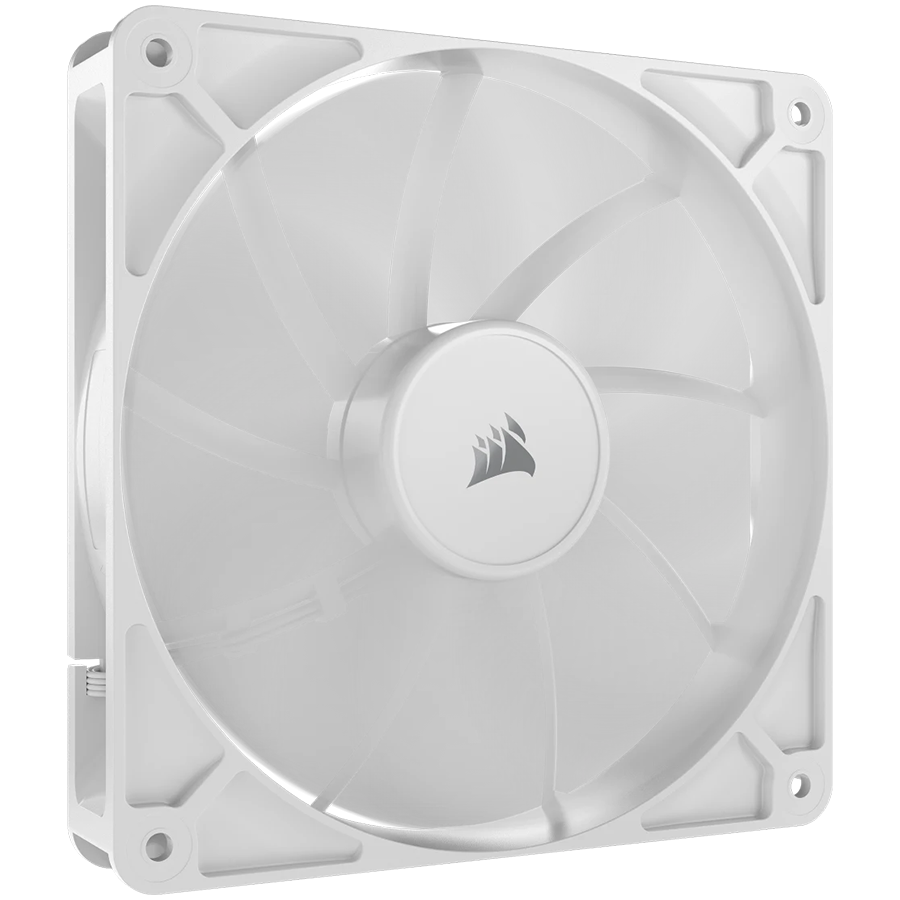CORSAIR RS140 White 140mm Fan Single Pack