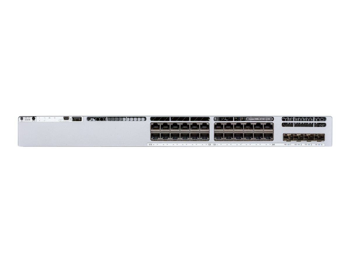 CISCO Catalyst 9300L Mini 24p UPoE NW-A 4x 25G Uplink
