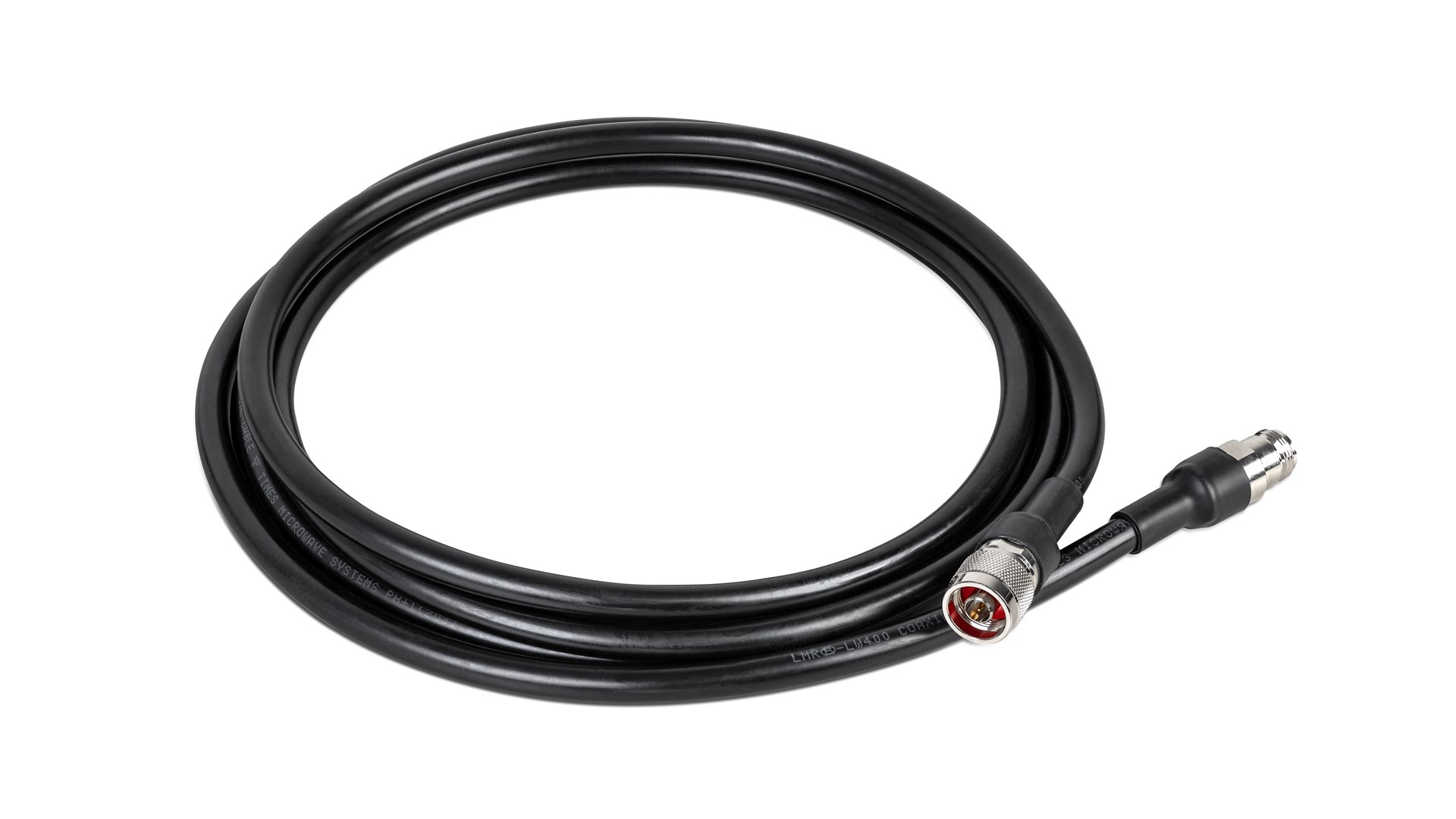 AirLancer Cable NJ-NP 6m kabel koncentryczny N-Typ Czarny