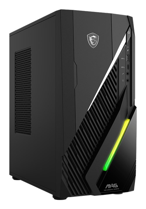 MSI MAG Infinite E1 14NVL5-104EU i5-14400F 16GB DDR5 SSD1TB GeForce RTX 5060 SHADOW 2X 8GB AX211 (WIFI 6E) Bluetooth 5.3 500W Win11 Black 2Y