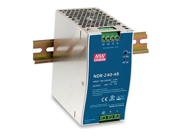 Zasilacz D-Link DIS-N240-48 240W 48VDC DIN Rail