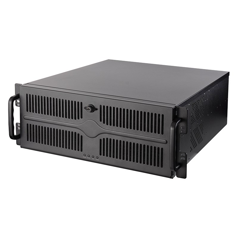 Chieftec UNC-409S-AIO-OP zabezpieczenia & uchwyty komputerów Rack Czarny