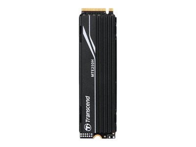 TRANSCEND 2TB M.2 2280 PCIe Gen4x4 SSD NVMe 3D TLC with Dram Metal Heatsink