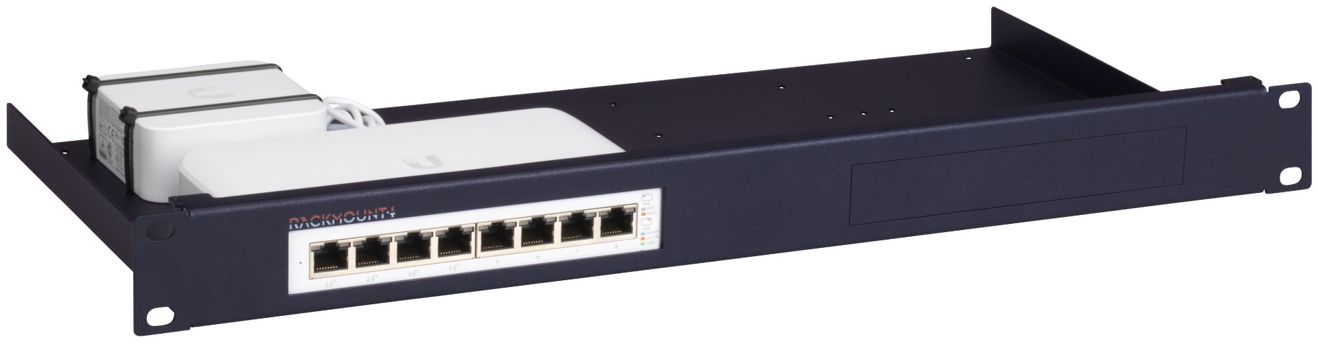 Rackmount IT Kit dla Ubiquiti UniFi Switch