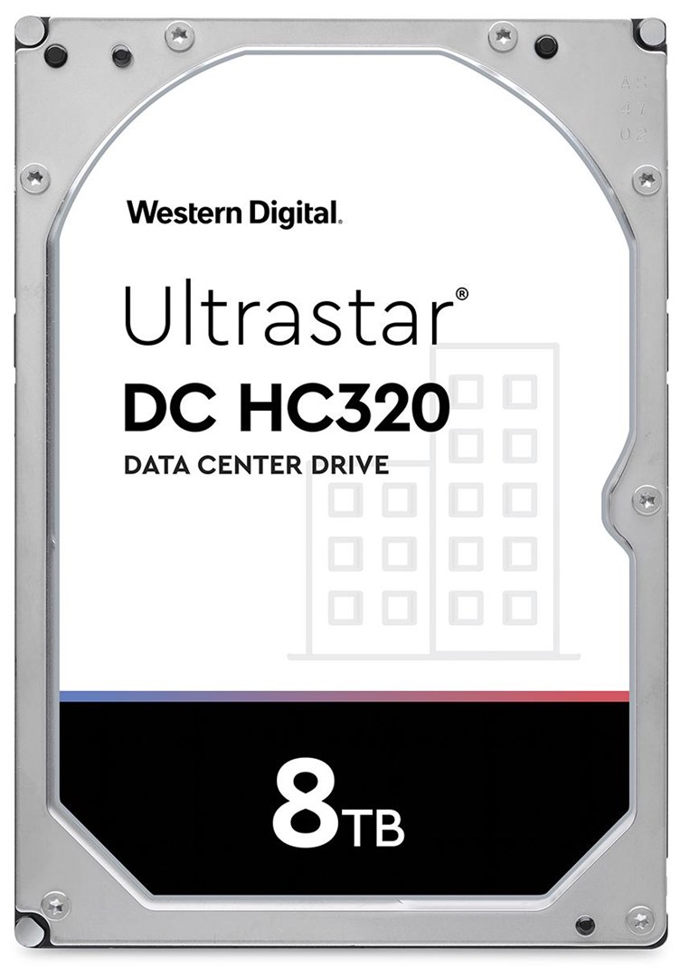 Dysk serwerowy HDD Western Digital Ultrastar DC HC320 HUS728T8TAL5204 (8 TB; 3.5"; SAS)