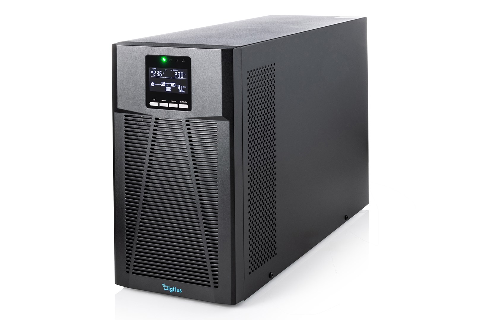 Digitus Systemy UPS OnLine, typ wieżowy, 2000 VA / 2000 W