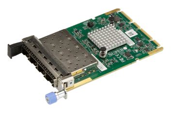 Supermicro AIOM 4port GbE SFP,Intel i350-AM4 with 0.5U bracket,