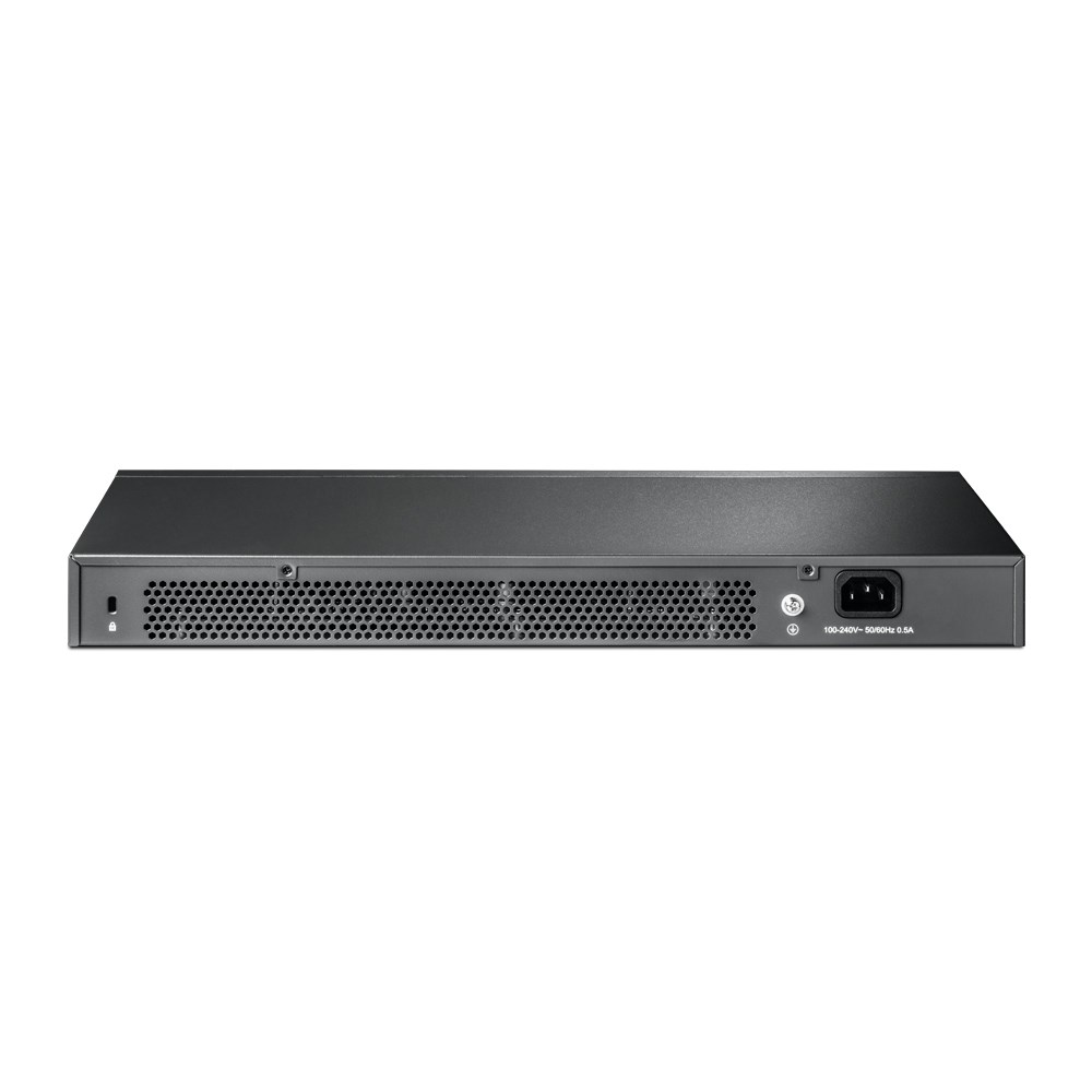 TP-Link JetStream TL-SG3428 przełącznik sieciowy Zarządzany L2/L3 Gigabit Ethernet (10/100/1000) 1U Czarny