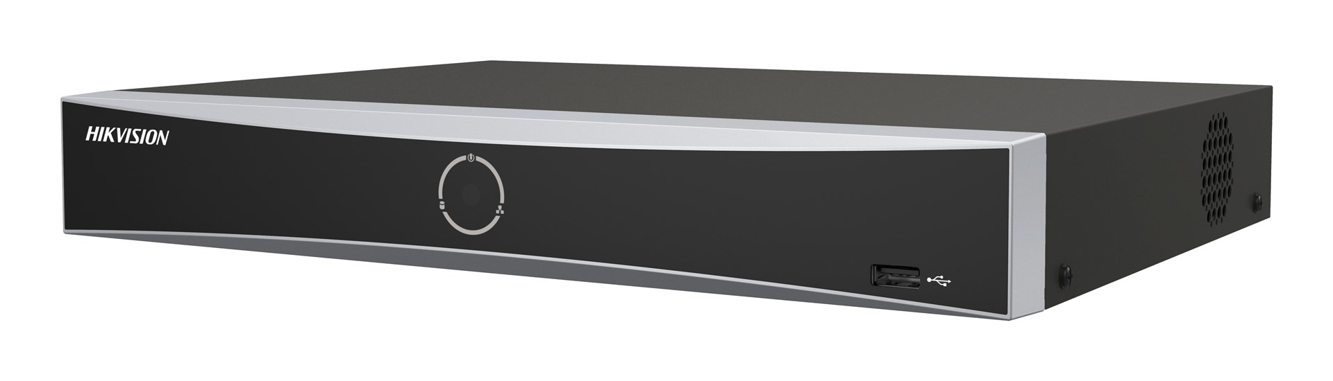 Rejestrator IP Hikvision DS-7608NXI-K1(D)/ALARM4+1 1U Czarny