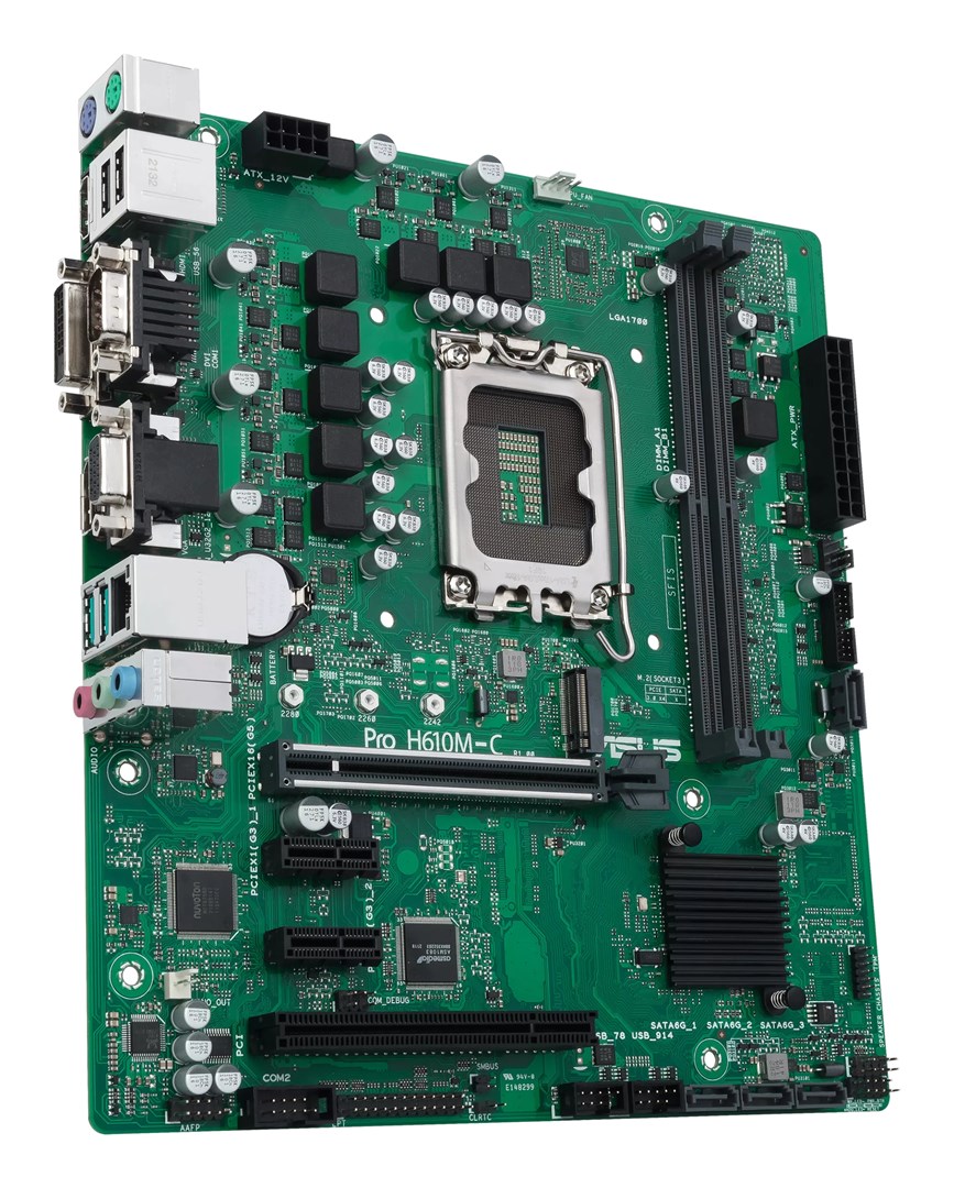 ASUS Pro H610M-C-CSM