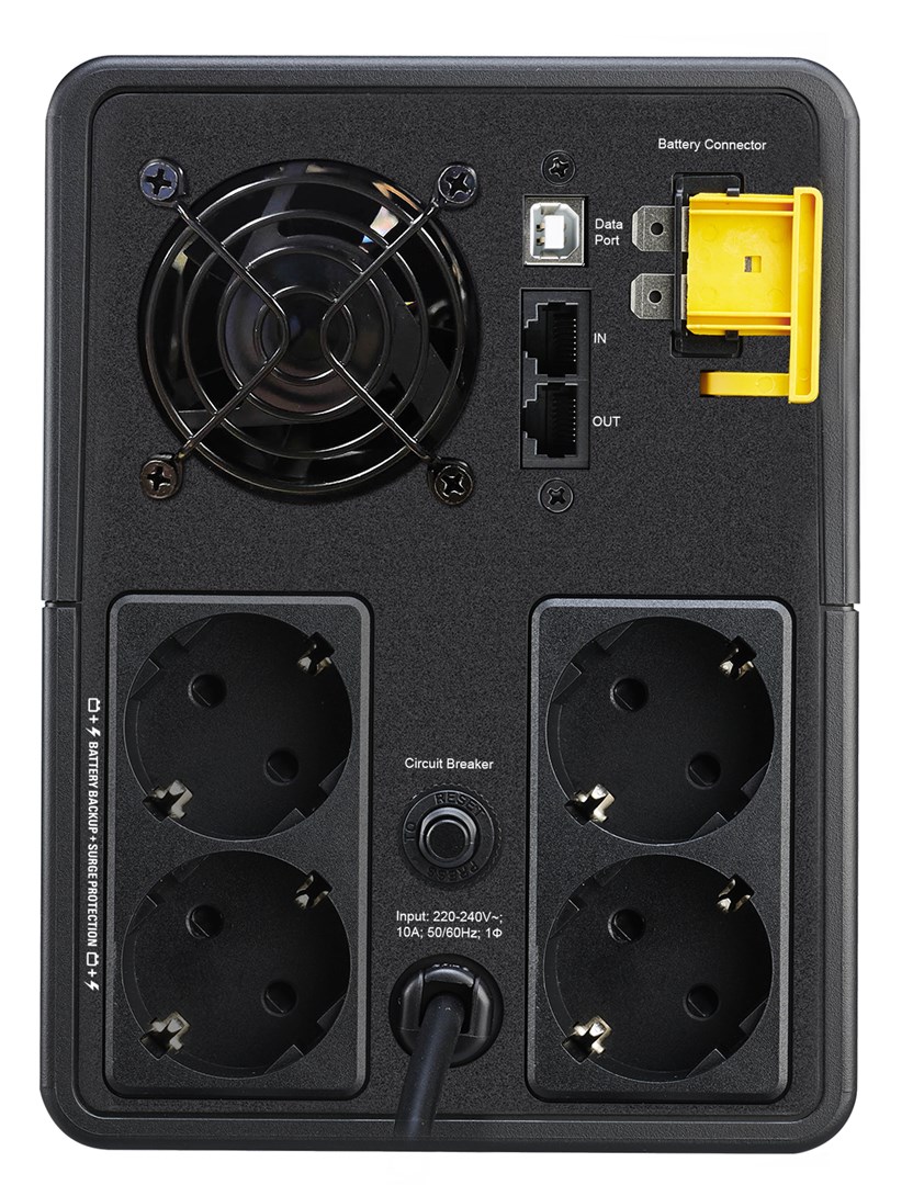 UPS APC BACK-UPS BX2200MI-GR 2200VA 230V AVR/SCHUKO SOCKETS