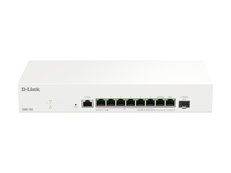 D-LINK Dual-WAN VPN Router & Wi-Fi Controller