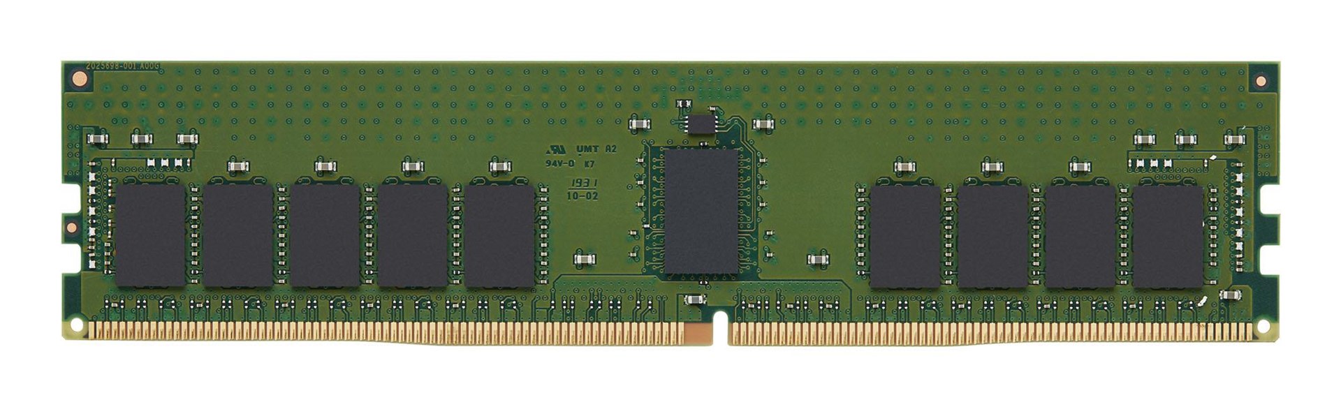 Kingston RDIMM 32GB DDR4 2Rx8 Hynix D 3200MHz PC4-25600 KSM32RD8/32HD